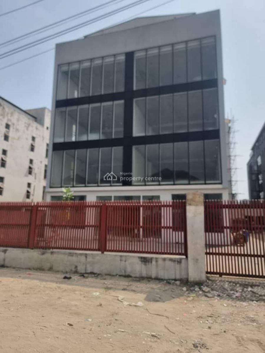 5-floor Commercial Building on 12000sqm, Fola Osibo Street, Lekki Phase 1, Lagos, Lekki Phase 1, Lekki, Lagos, Commercial Property for Sale