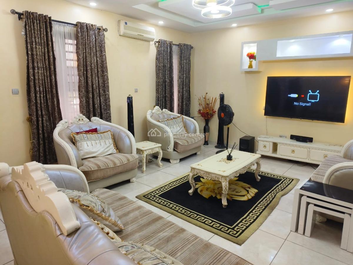 4 Bedroom  Terrace Duplex Furnished Finished Townhouse Apartment, Okupe Estate, Maryland, Lagos, Terraced Duplex for Rent