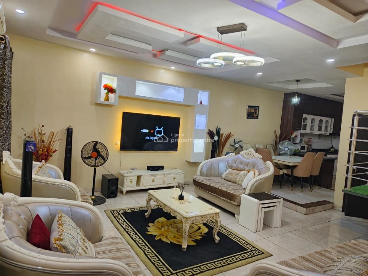 4 Bedroom  Terrace Duplex Furnished Finished Townhouse Apartment, Okupe Estate, Maryland, Lagos, Terraced Duplex for Rent