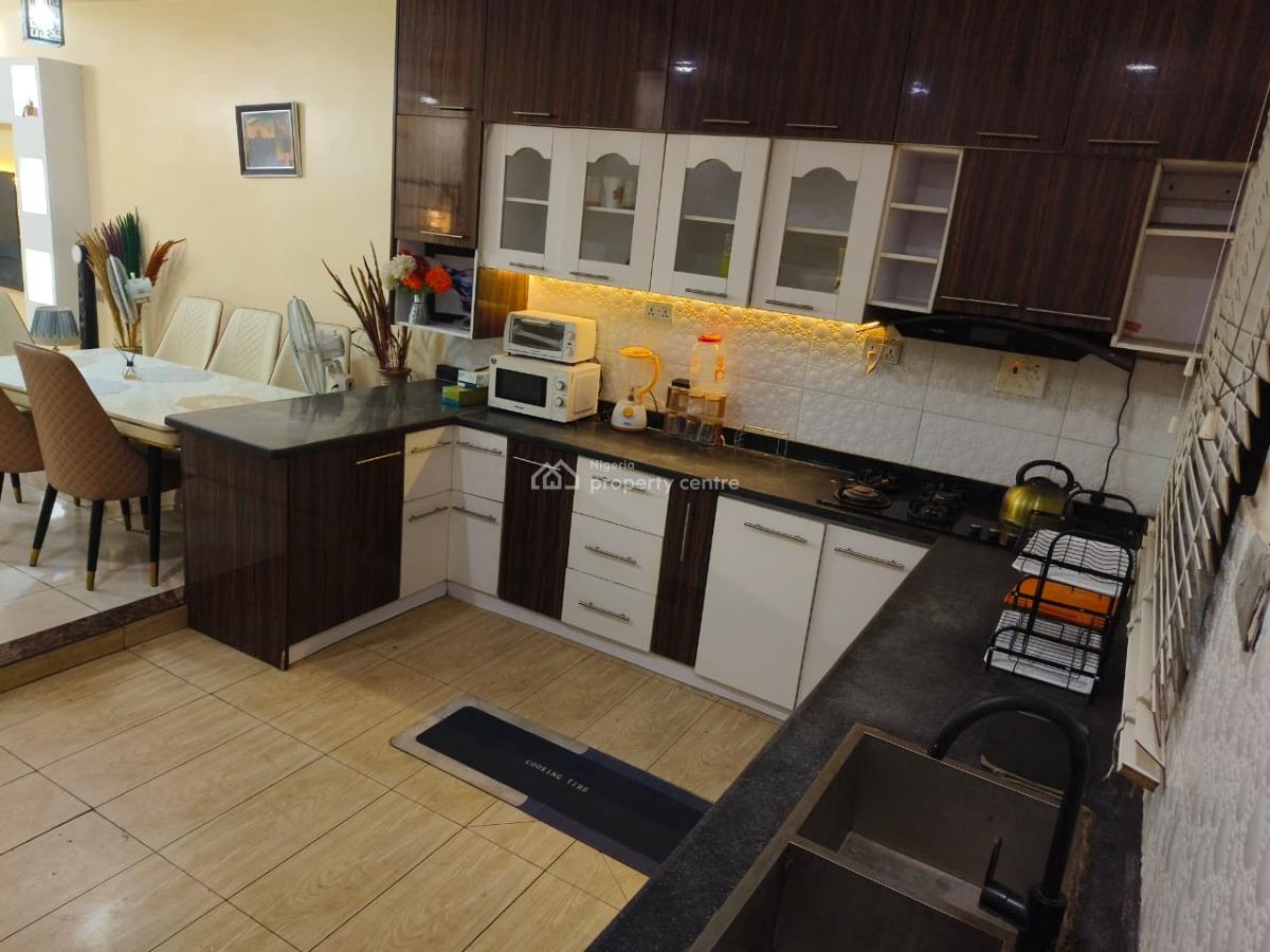 4 Bedroom  Terrace Duplex Furnished Finished Townhouse Apartment, Okupe Estate, Maryland, Lagos, Terraced Duplex for Rent