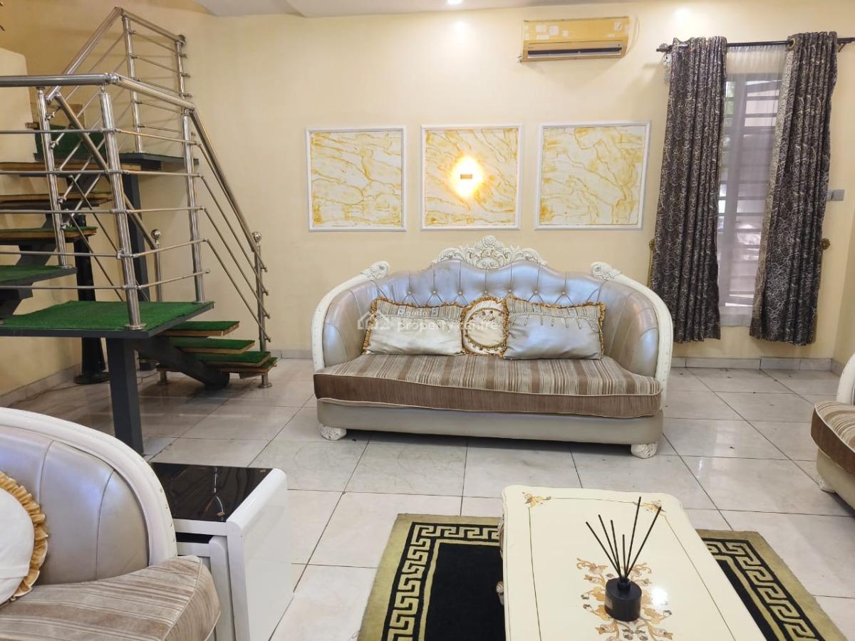 4 Bedroom  Terrace Duplex Furnished Finished Townhouse Apartment, Okupe Estate, Maryland, Lagos, Terraced Duplex for Rent