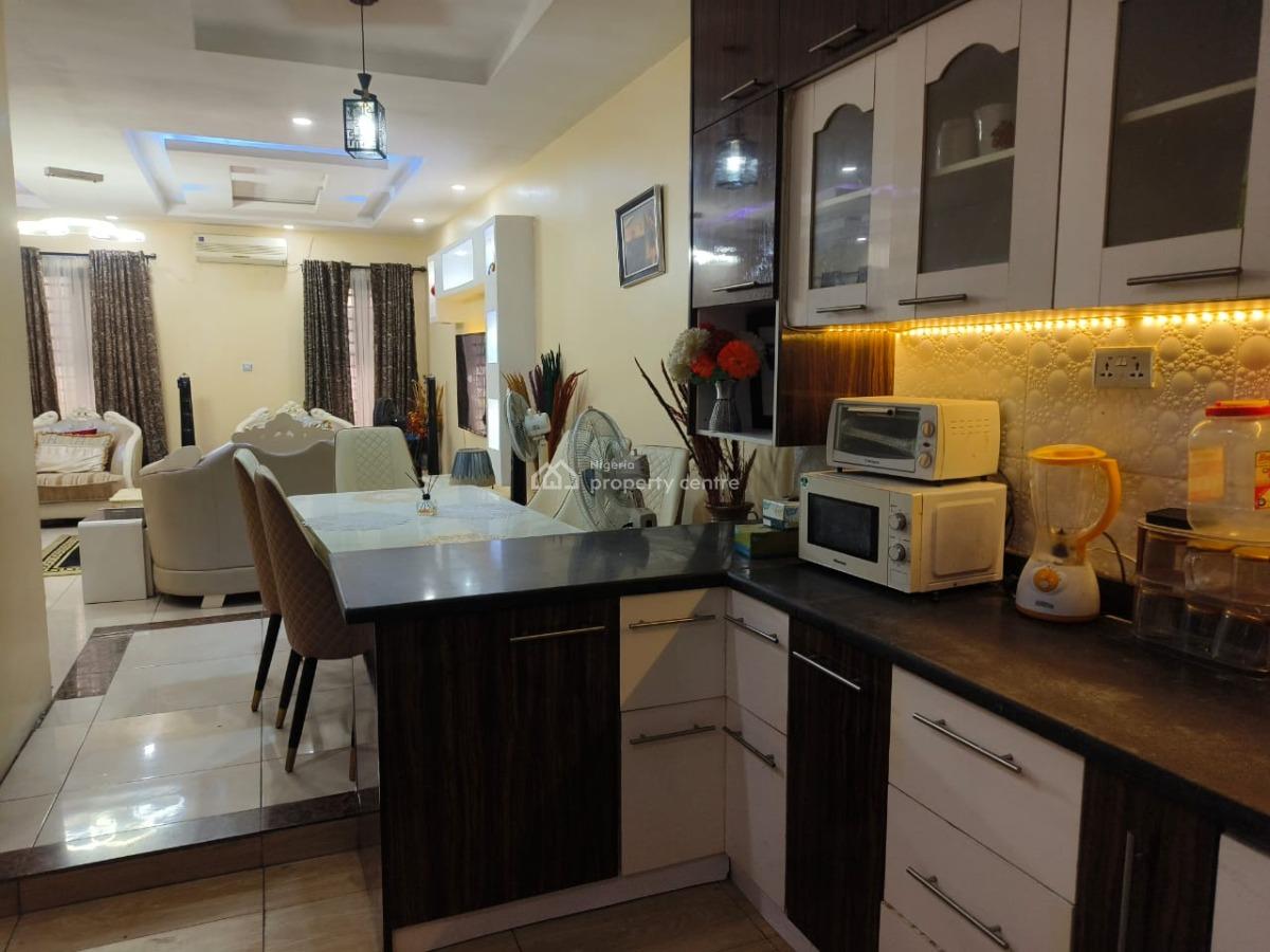 4 Bedroom  Terrace Duplex Furnished Finished Townhouse Apartment, Okupe Estate, Maryland, Lagos, Terraced Duplex for Rent