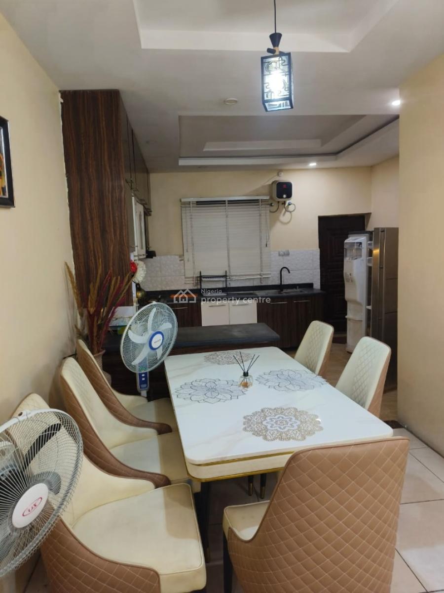 4 Bedroom  Terrace Duplex Furnished Finished Townhouse Apartment, Okupe Estate, Maryland, Lagos, Terraced Duplex for Rent