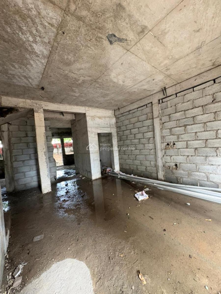 6 Bedroom Semi-detached Duplex with Bq, Jabi, Abuja, Semi-detached Duplex for Sale
