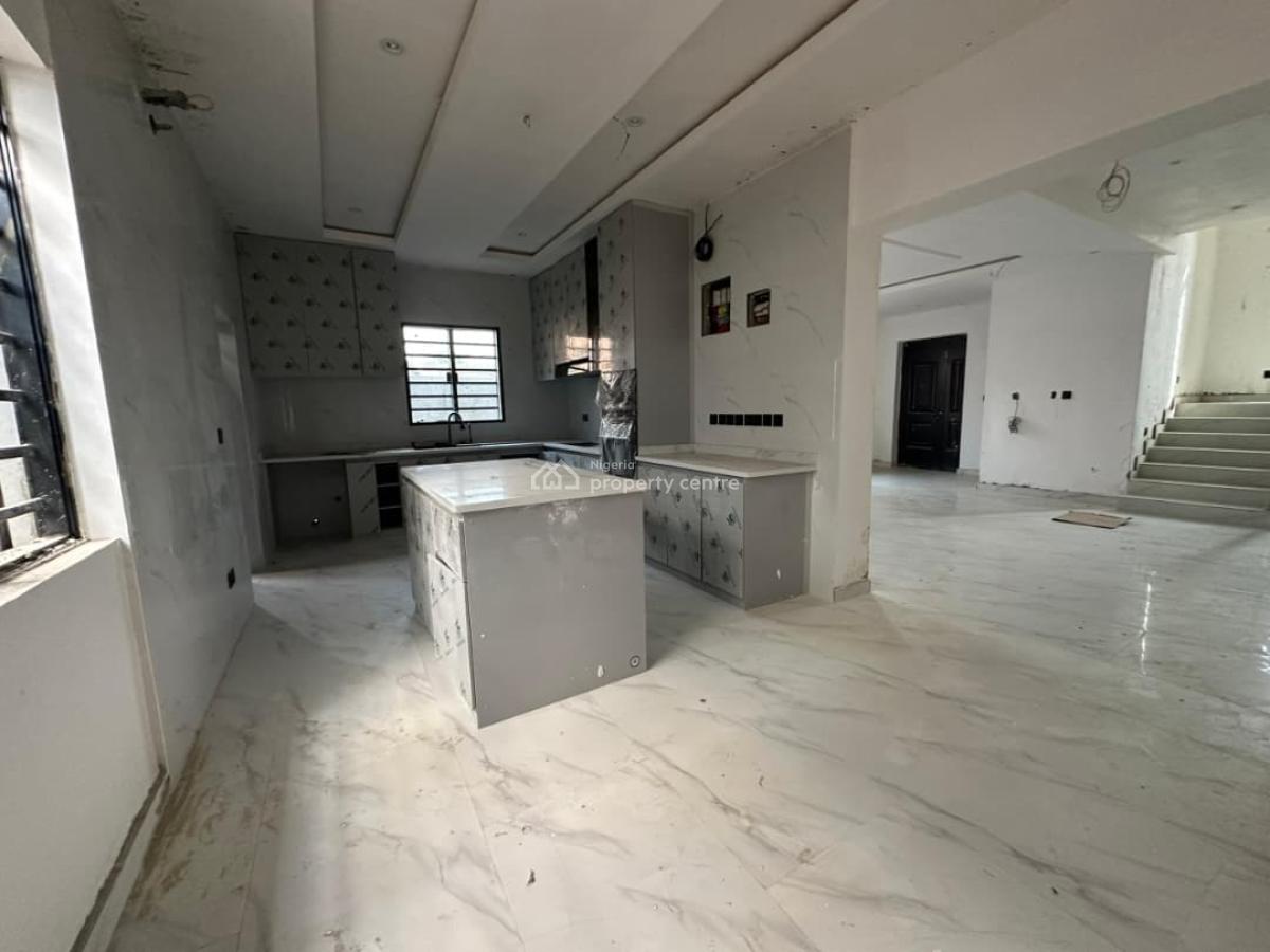 4bed Semi Detached with Pent House All Rooms Ensuite at Adeniyi Jones, Adeniyi Jones, Ikeja, Lagos, Semi-detached Duplex for Sale