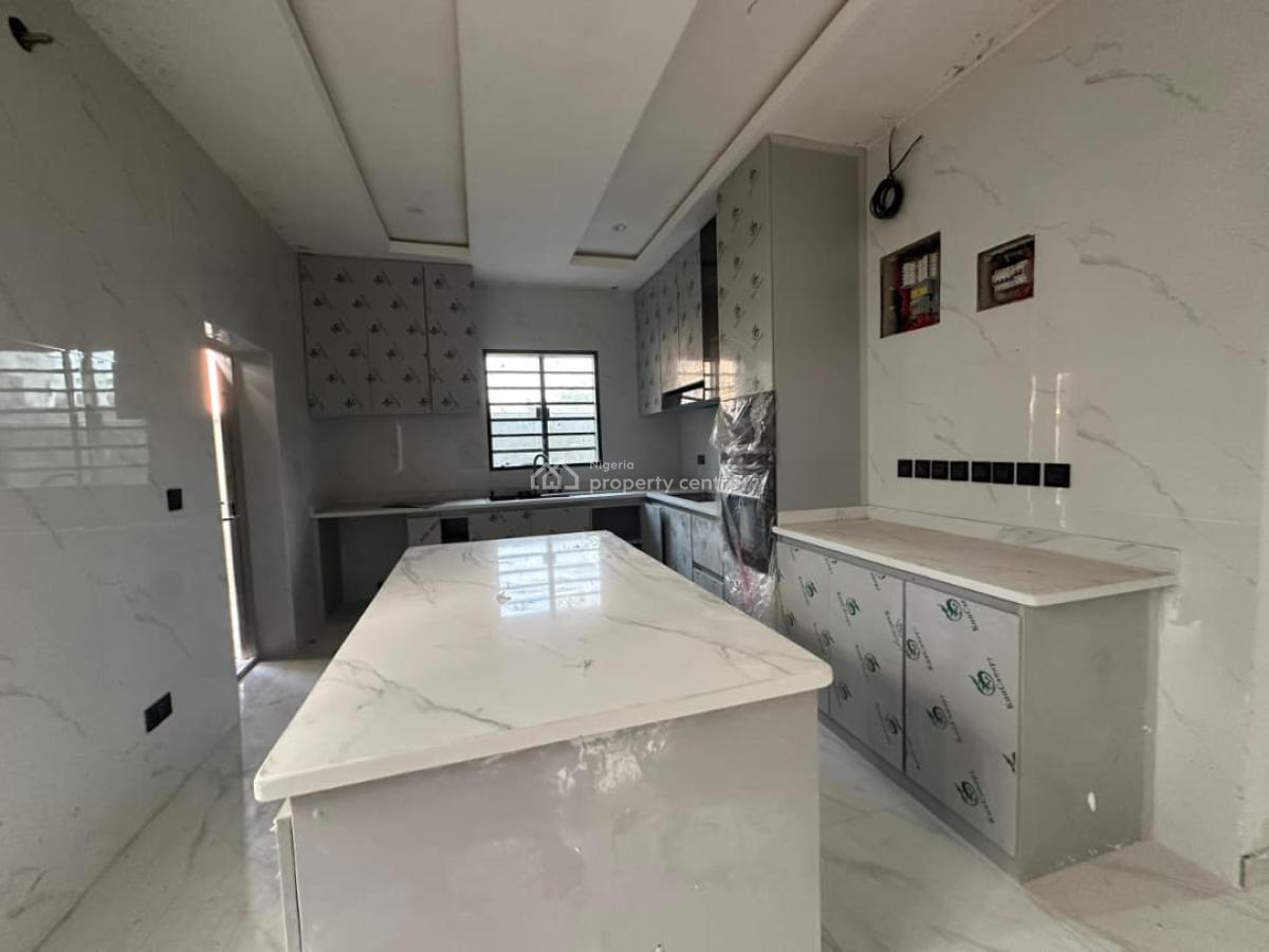4bed Semi Detached with Pent House All Rooms Ensuite at Adeniyi Jones, Adeniyi Jones, Ikeja, Lagos, Semi-detached Duplex for Sale