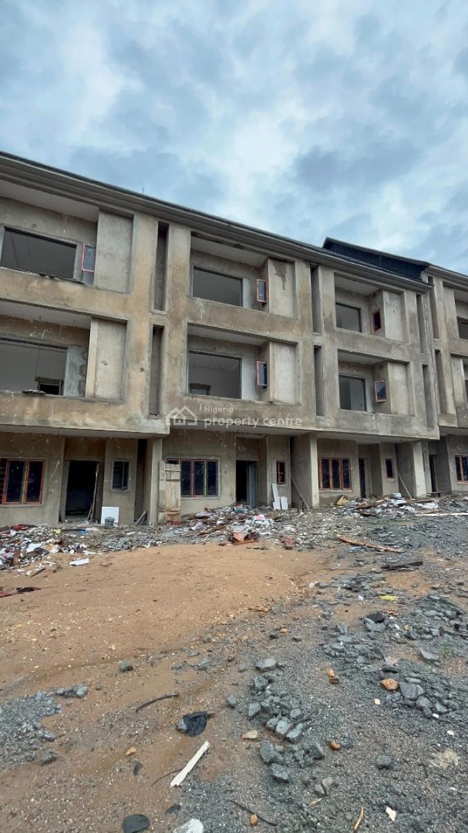 4 Bed Terrace with Bq:, Apo Resettlement, Apo, Abuja, Terraced Duplex for Sale