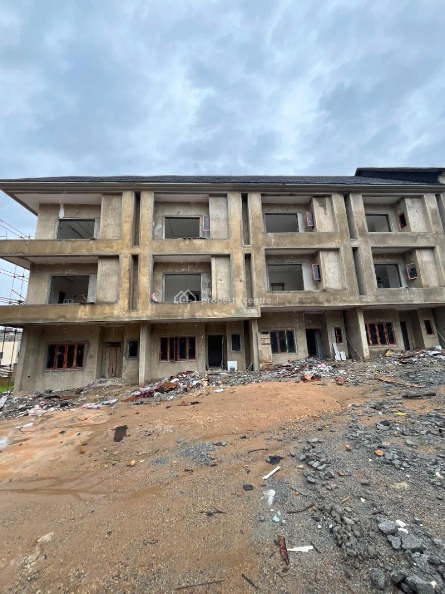 4 Bed Terrace with Bq:, Apo Resettlement, Apo, Abuja, Terraced Duplex for Sale