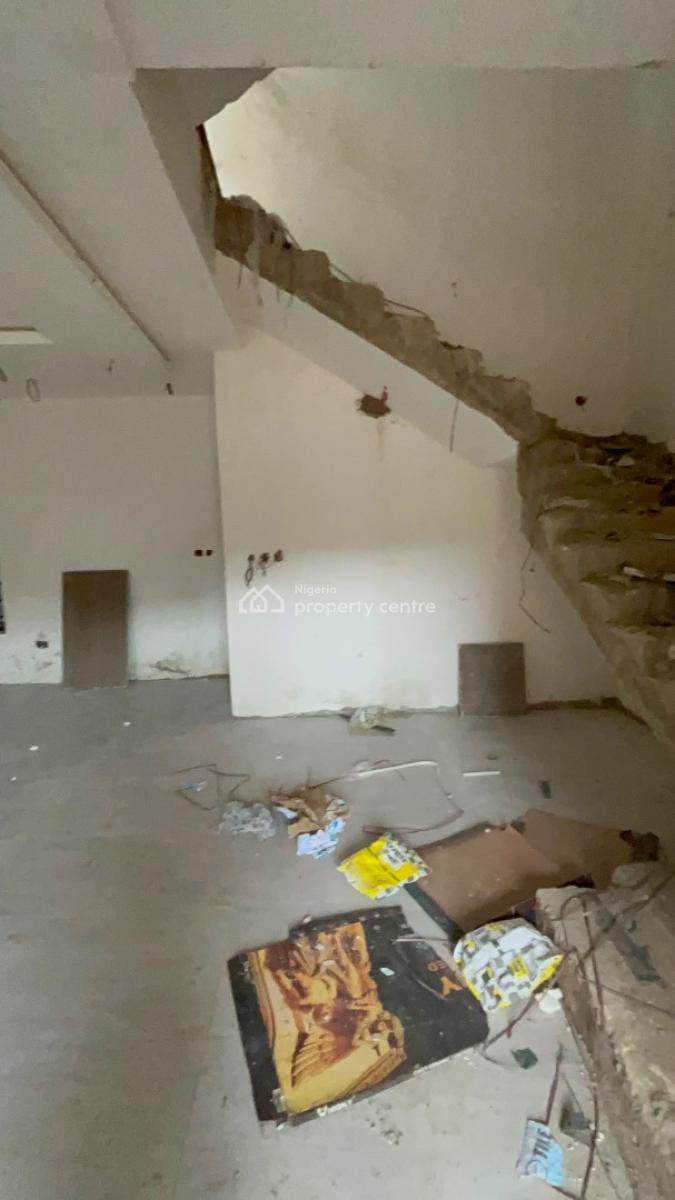 4 Bed Terrace with Bq:, Apo Resettlement, Apo, Abuja, Terraced Duplex for Sale