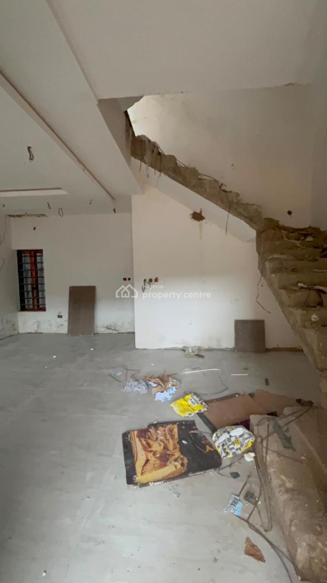 4 Bed Terrace with Bq:, Apo Resettlement, Apo, Abuja, Terraced Duplex for Sale