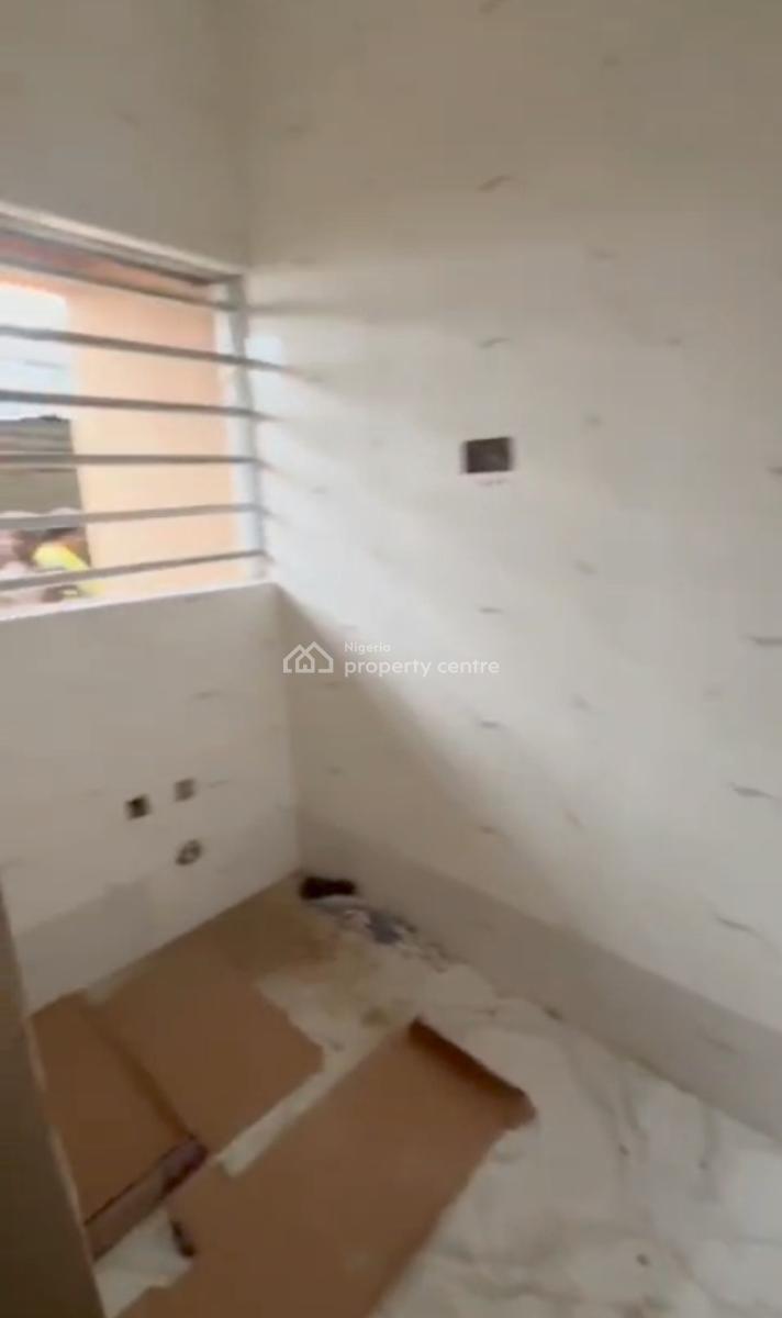 a Decent Newly Built Mini Flat, Off Market Street, Shomolu, Lagos, Mini Flat (room and Parlour) for Rent