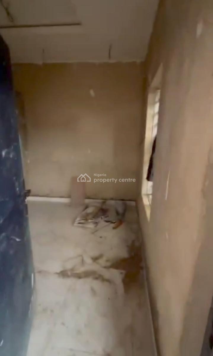 a Decent Newly Built Mini Flat, Off Market Street, Shomolu, Lagos, Mini Flat (room and Parlour) for Rent