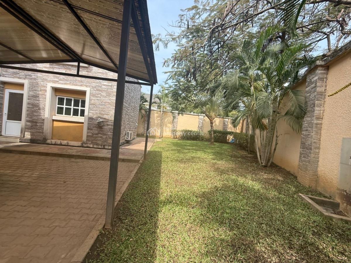 4bedroom Detached Duplex with Bq, Maitama District, Abuja, Detached Duplex for Sale