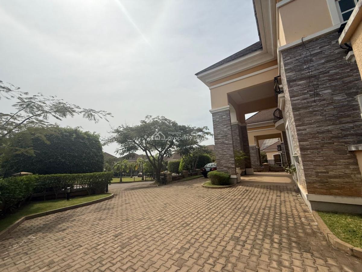 4bedroom Detached Duplex with Bq, Maitama District, Abuja, Detached Duplex for Sale