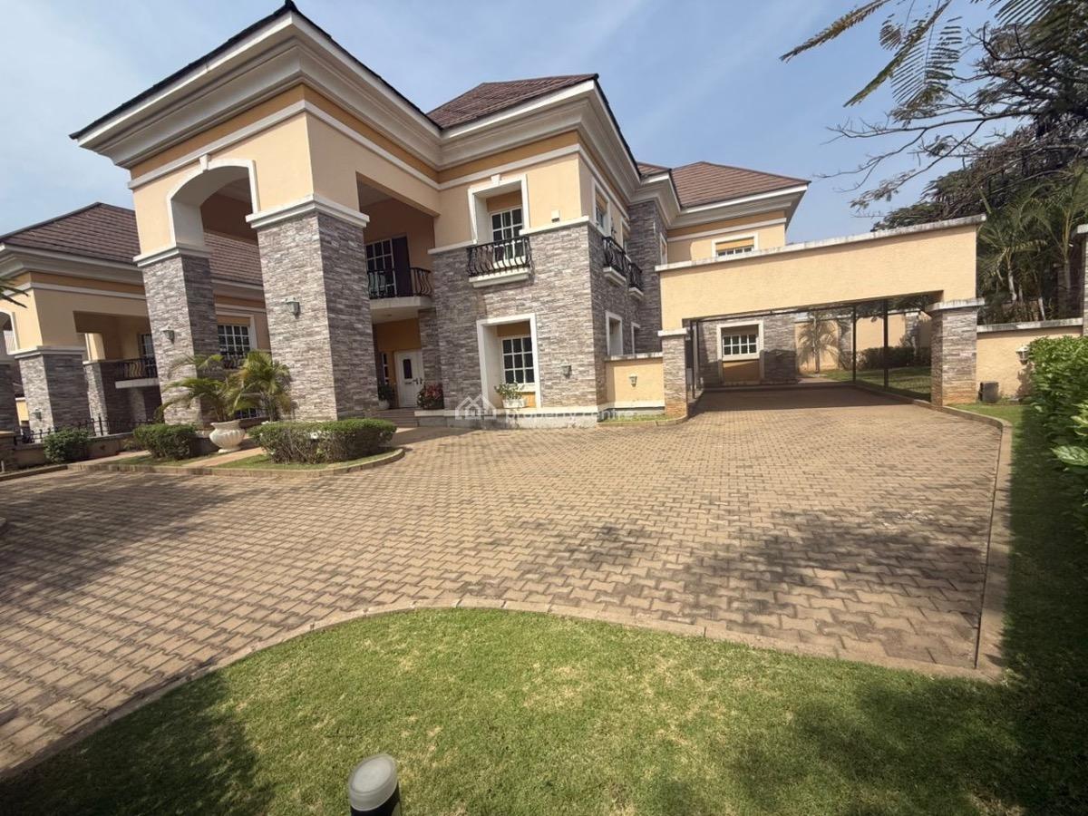 4bedroom Detached Duplex with Bq, Maitama District, Abuja, Detached Duplex for Sale