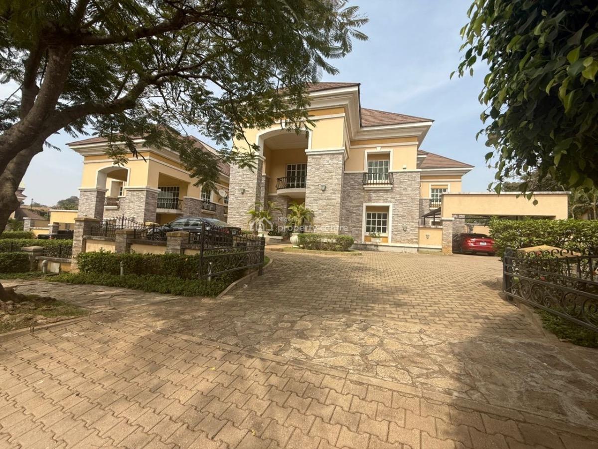 4bedroom Detached Duplex with Bq, Maitama District, Abuja, Detached Duplex for Sale