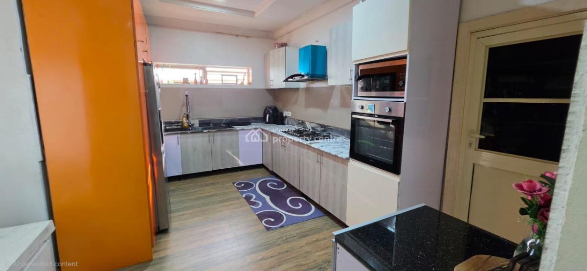 Spacious 3 Bedroom Flat with Elevator, Swimming Pool, Ample P, Ikota, Lekki, Lagos, Flat / Apartment for Sale