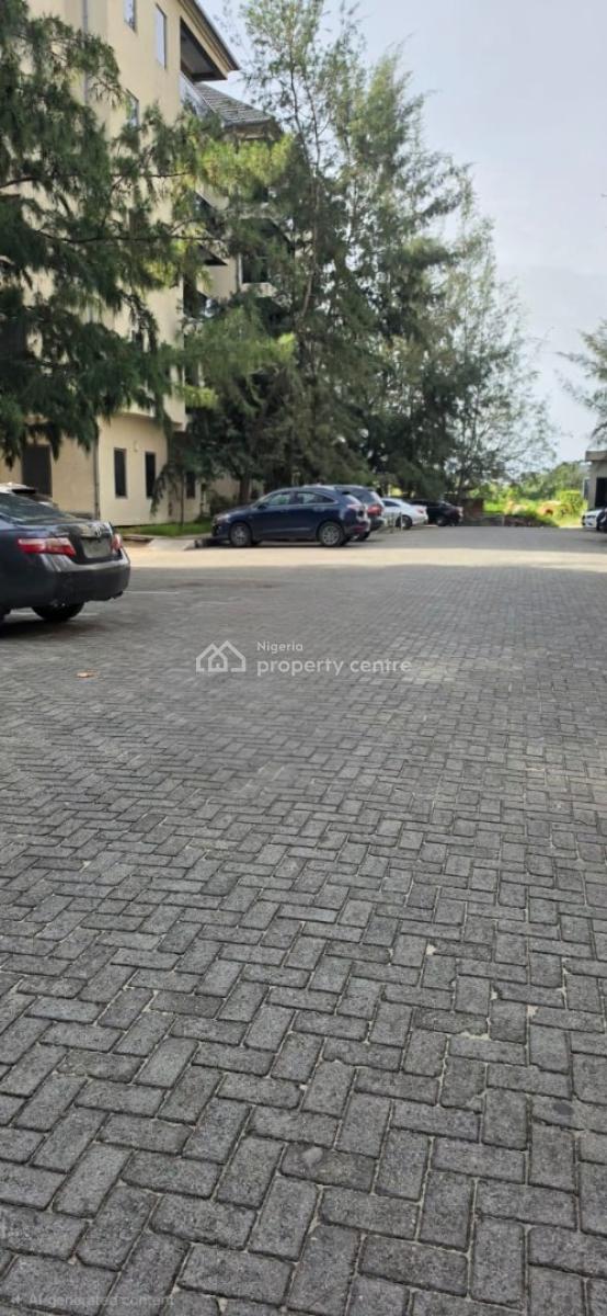 Spacious 3 Bedroom Flat with Elevator, Swimming Pool, Ample P, Ikota, Lekki, Lagos, Flat / Apartment for Sale