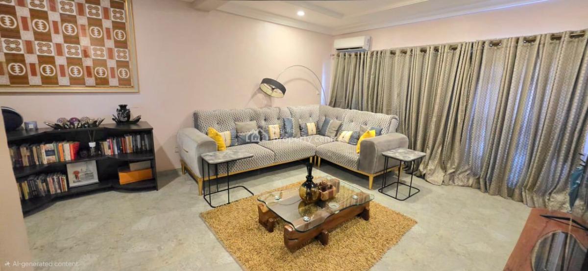 Spacious 3 Bedroom Flat with Elevator, Swimming Pool, Ample P, Ikota, Lekki, Lagos, Flat / Apartment for Sale