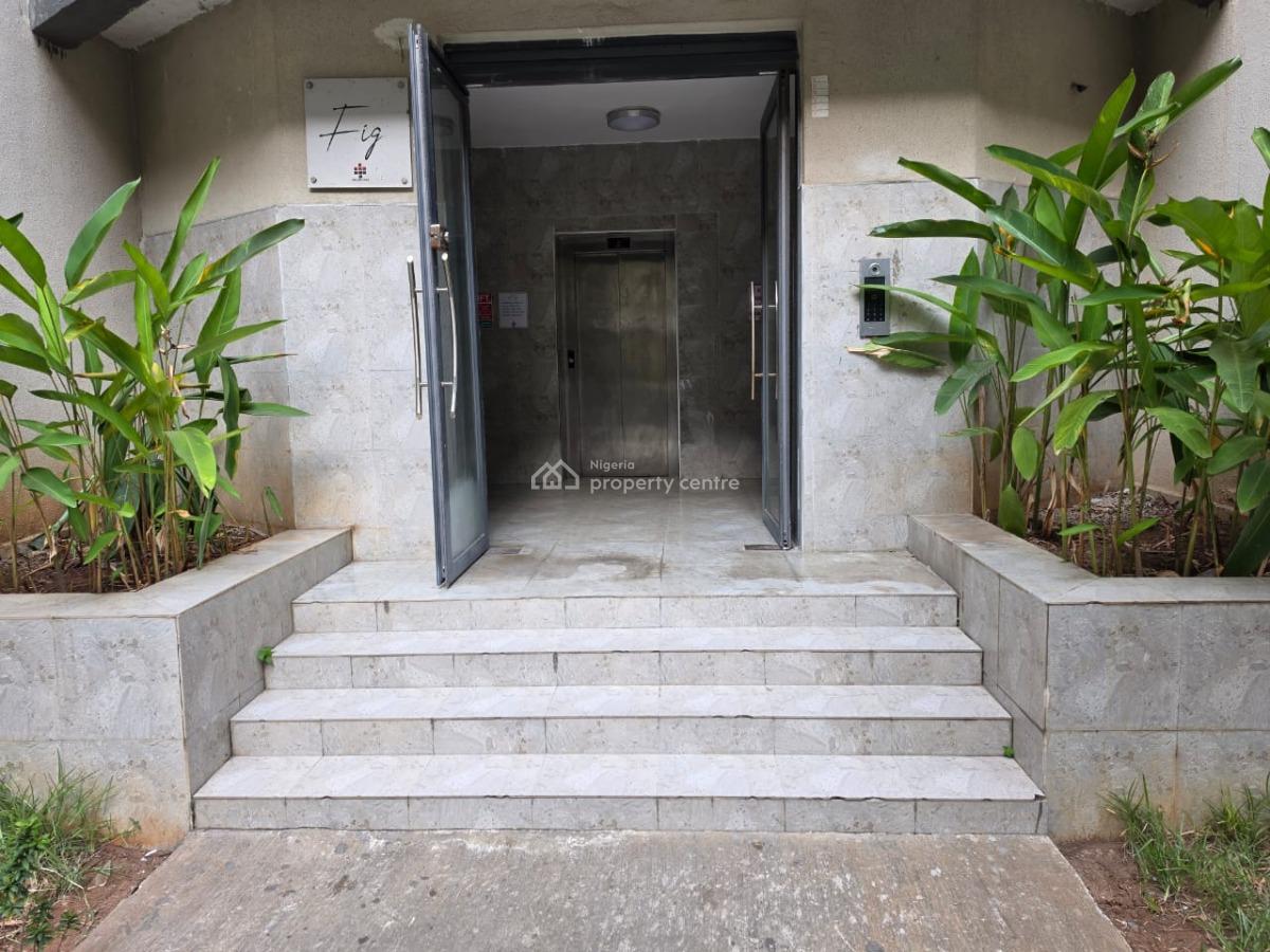 Spacious 3 Bedroom Flat with Elevator, Swimming Pool, Ample P, Ikota, Lekki, Lagos, Flat / Apartment for Sale