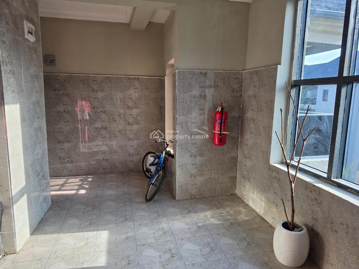 Spacious 3 Bedroom Flat with Elevator, Swimming Pool, Ample P, Ikota, Lekki, Lagos, Flat / Apartment for Sale