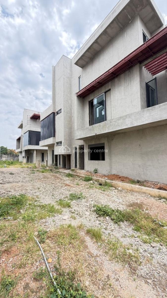 5 Beds  Luxury Villa  5 Families  Smart Home Development, Maitama District, Abuja, Detached Duplex for Sale