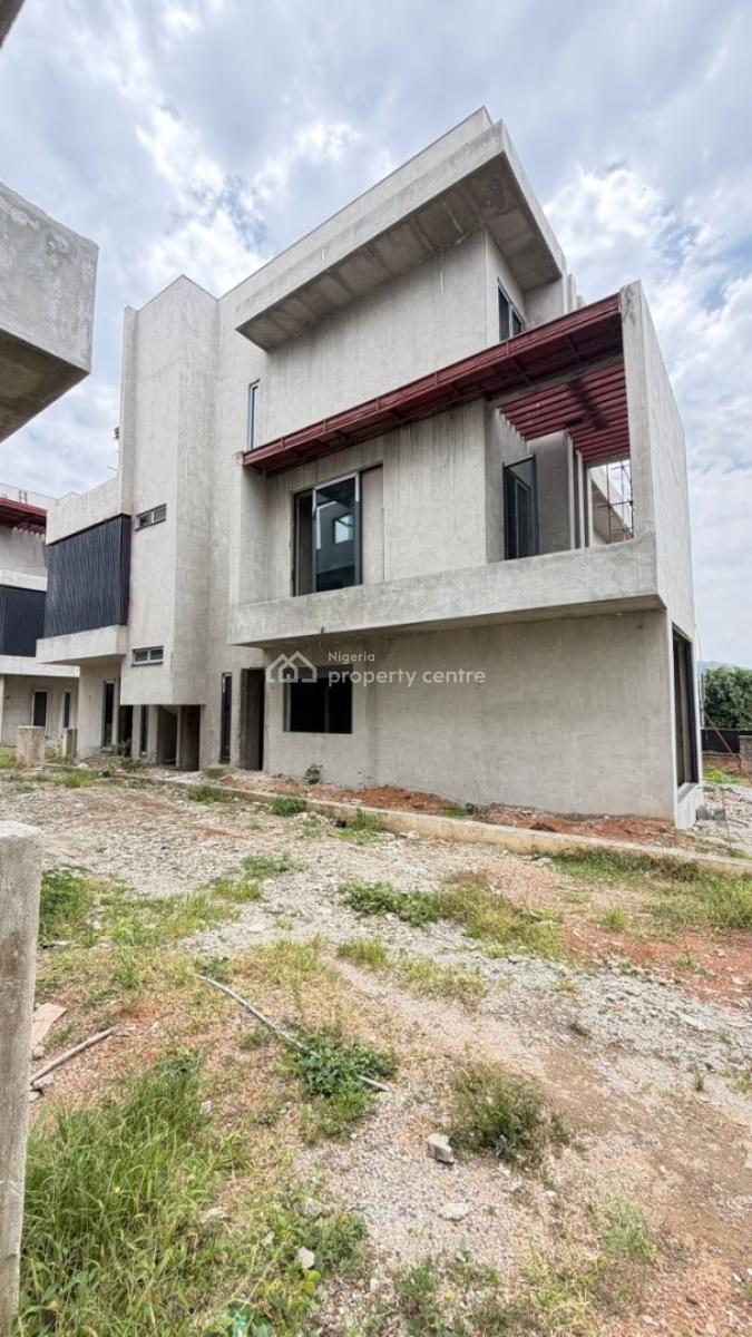 5 Beds  Luxury Villa  5 Families  Smart Home Development, Maitama District, Abuja, Detached Duplex for Sale