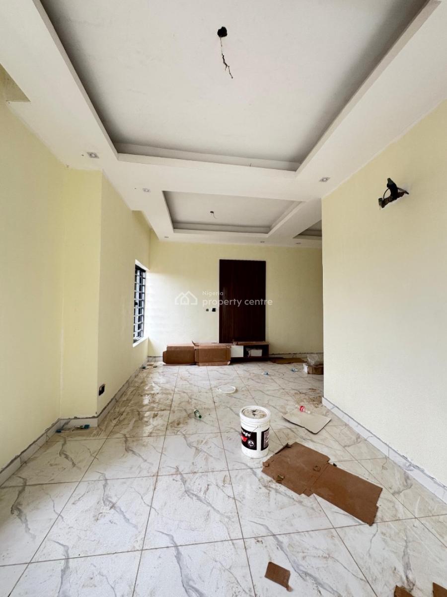 Lovely Built 4 Bedroom Semi Detached Duplex with Bq, Maryland, Lagos, Semi-detached Duplex for Sale