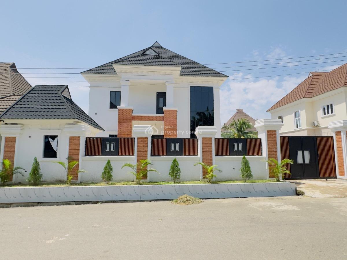 Premium 6 Bedroom Detached Duplex with Bq in a Serene Estate, Gwarinpa Extension, Gwarinpa, Abuja, Detached Duplex for Sale