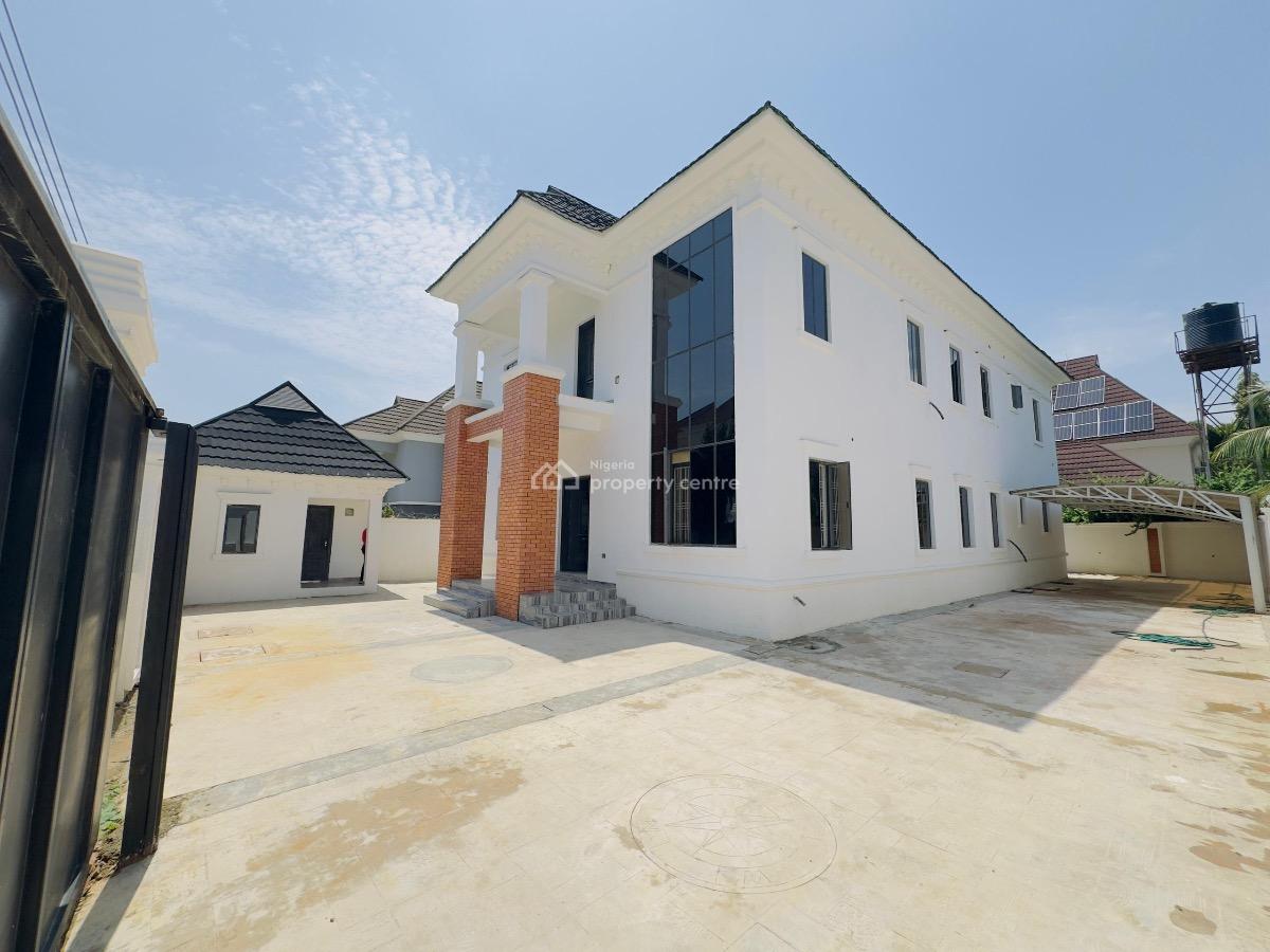 Premium 6 Bedroom Detached Duplex with Bq in a Serene Estate, Gwarinpa Extension, Gwarinpa, Abuja, Detached Duplex for Sale