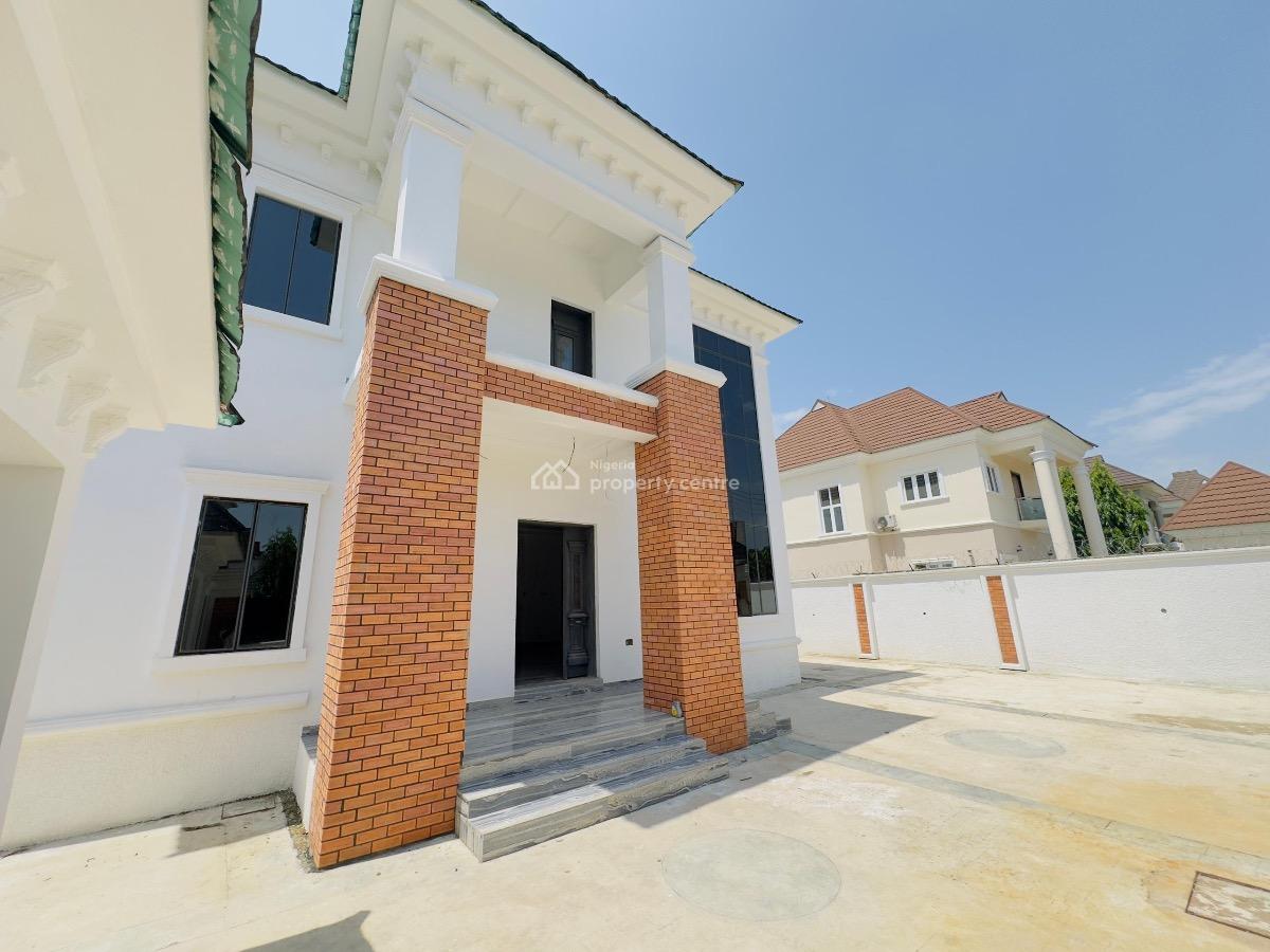 Premium 6 Bedroom Detached Duplex with Bq in a Serene Estate, Gwarinpa Extension, Gwarinpa, Abuja, Detached Duplex for Sale