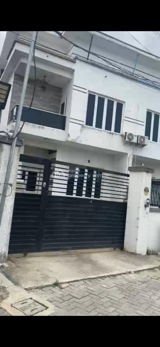 4 Bedroom Fully Detached Duplex with Bq, Thomas Estate, Ajah, Lagos, Flat / Apartment for Sale