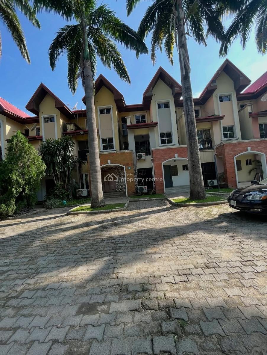 4 Bedroom Terrace, Wuse 2, Abuja, Terraced Duplex for Rent