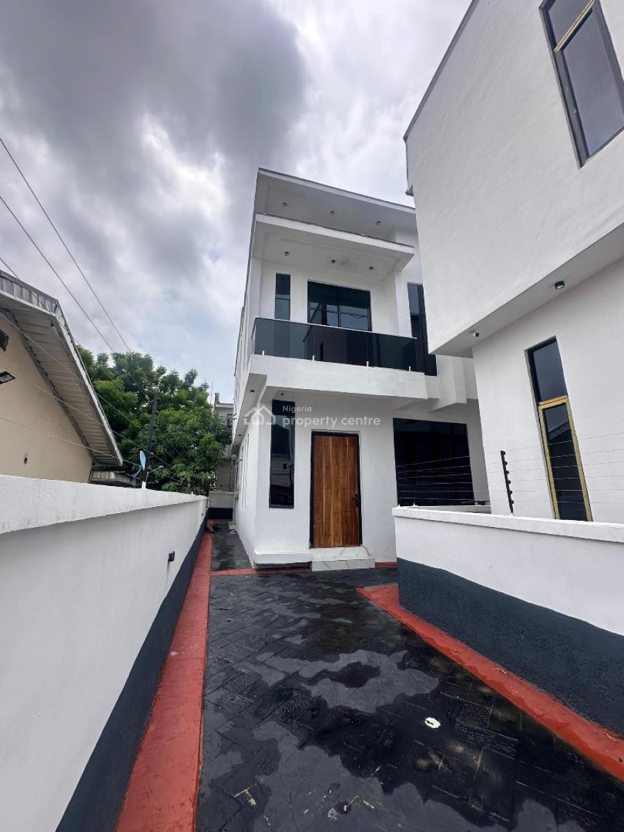 4 Bedroom Semi Detached Duplex with Bq, Ajah, Lagos, Semi-detached Duplex for Sale