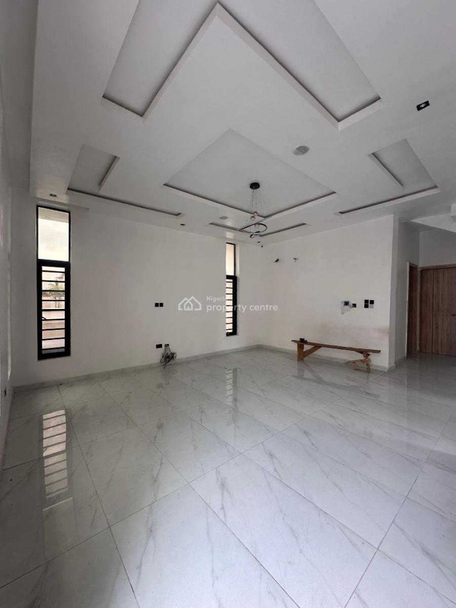 4 Bedroom Semi Detached Duplex with Bq, Ajah, Lagos, Semi-detached Duplex for Sale