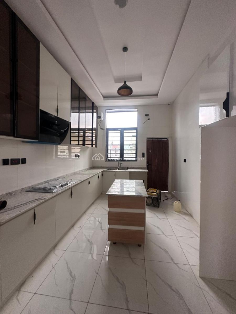 4 Bedroom Semi Detached Duplex with Bq, Ajah, Lagos, Semi-detached Duplex for Sale