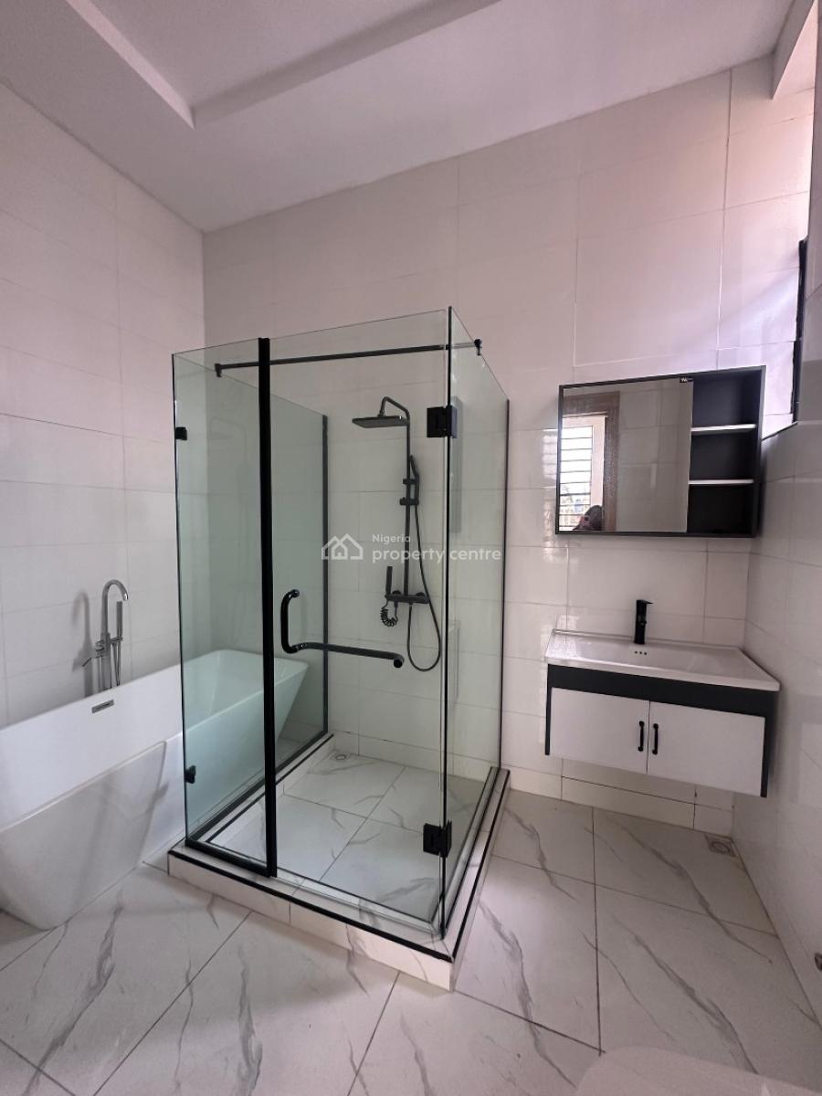 4 Bedroom Semi Detached Duplex with Bq, Ajah, Lagos, Semi-detached Duplex for Sale