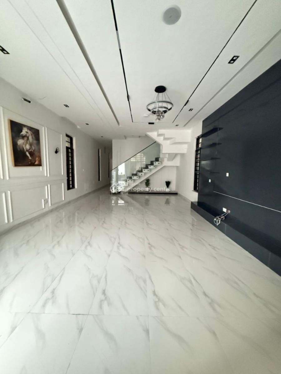 Newly Built 5 Bedroom Detached Duplexes, Chevron Lekki , Lagos, Lekki, Lagos, Detached Duplex for Sale
