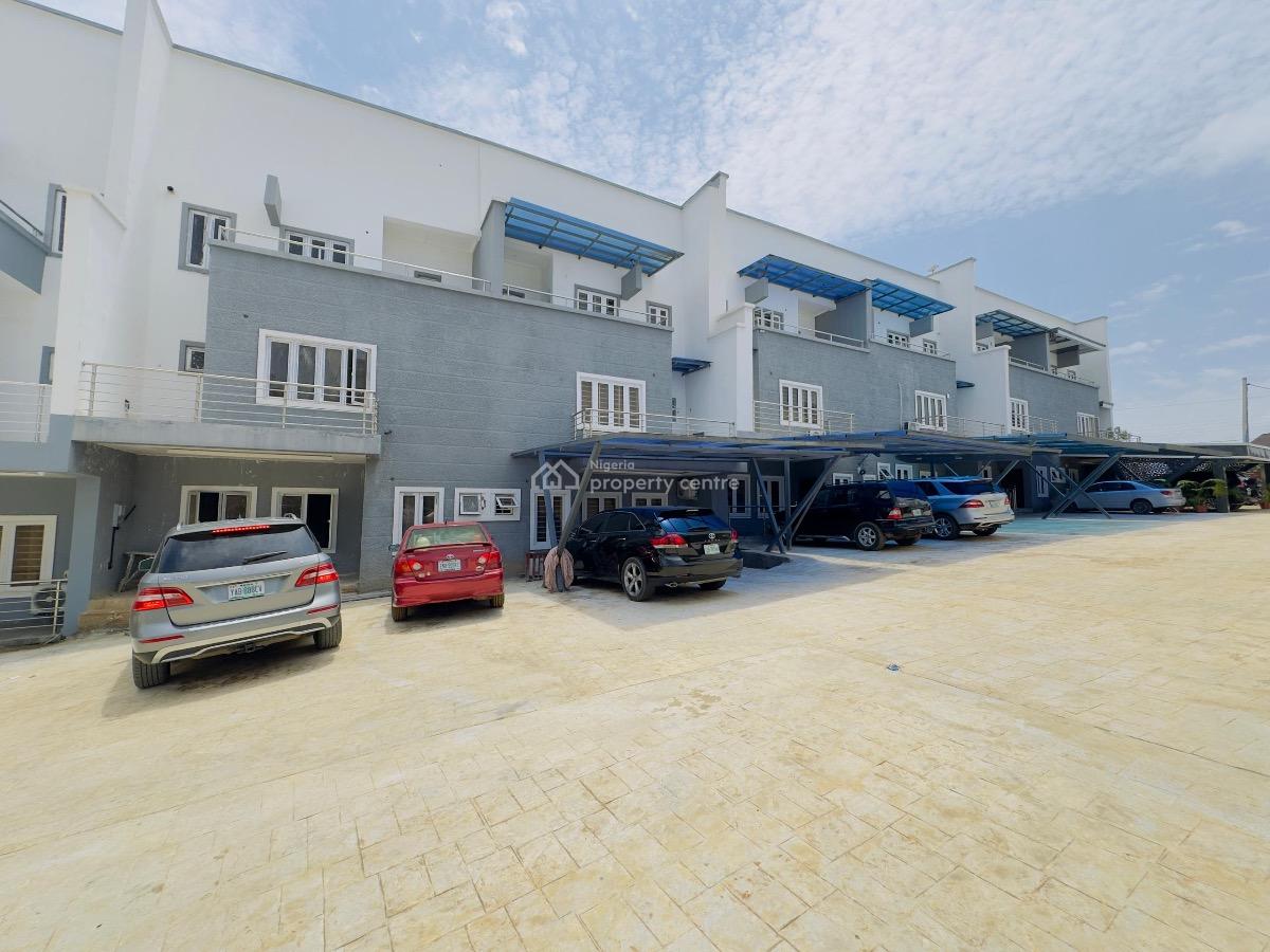 Spacious 4 Bedroom Terrace Duplex with Bq- Excellent Value!!!, Gwarinpa, Abuja, House for Sale
