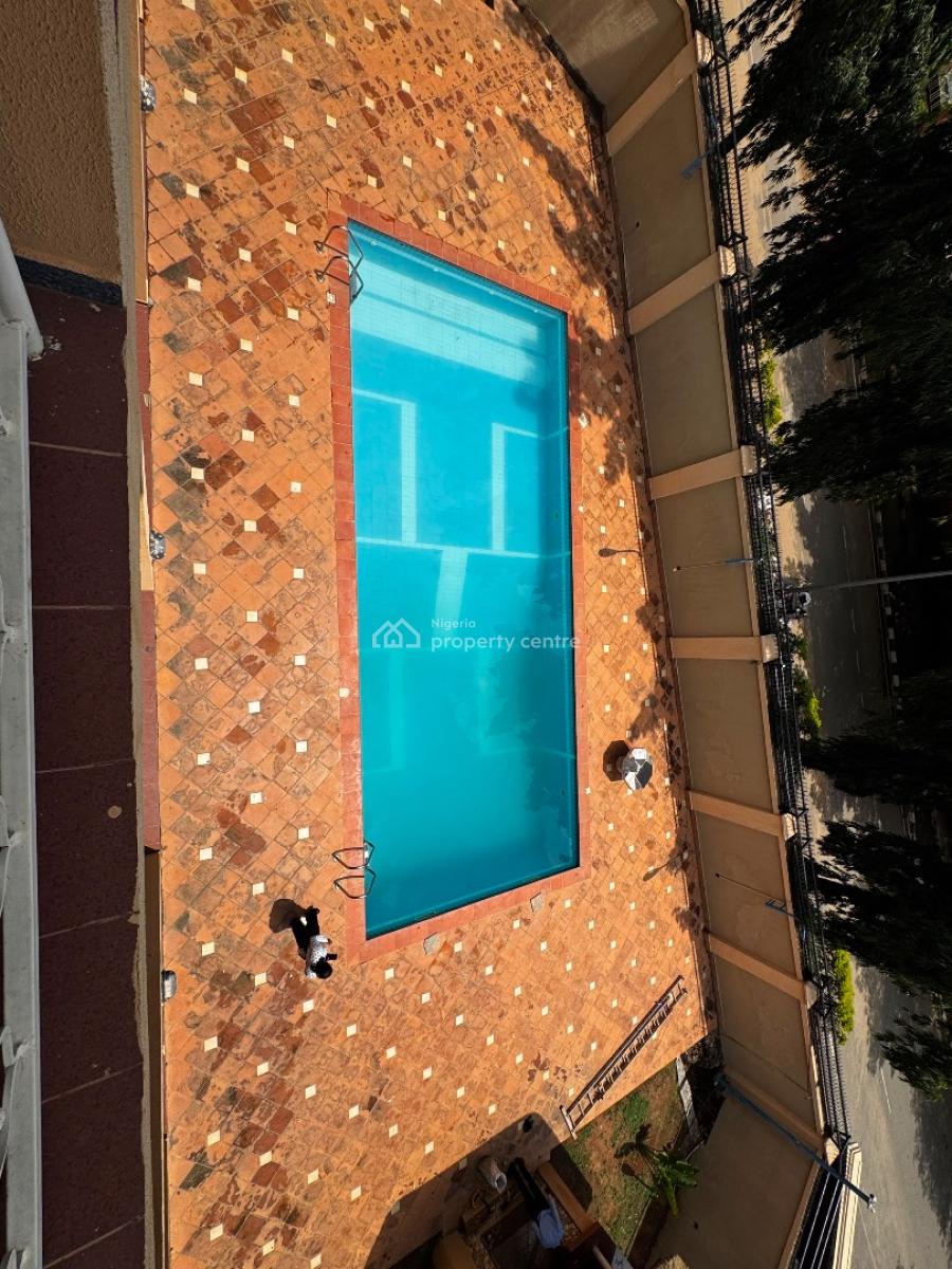 Luxury Serviced 4-bedroom Flat with Bq, Maitama District, Abuja, House for Rent