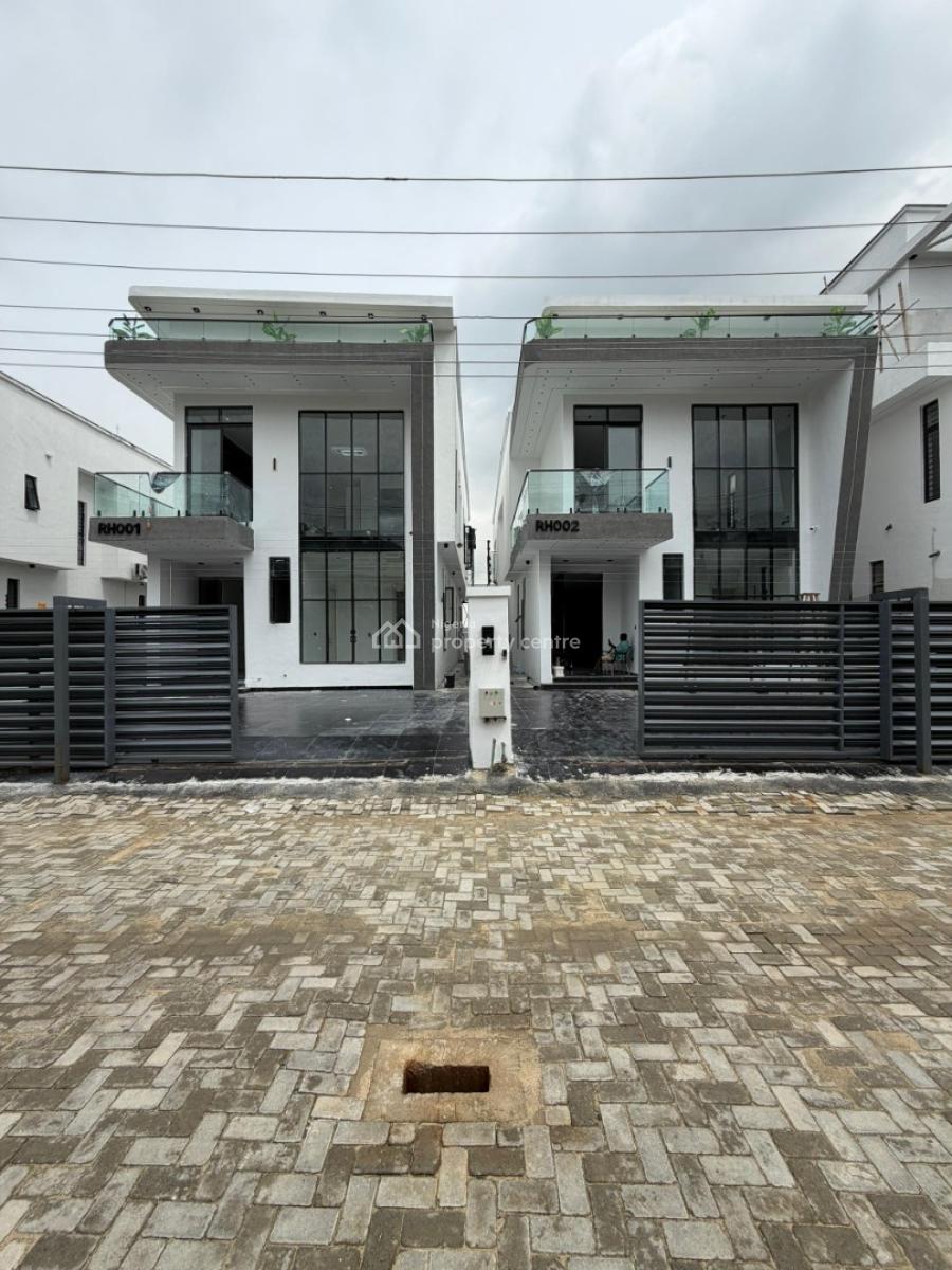 Tastefully Finished 5 Bedroom Detached House, Lekki, Lagos, Detached Duplex for Sale