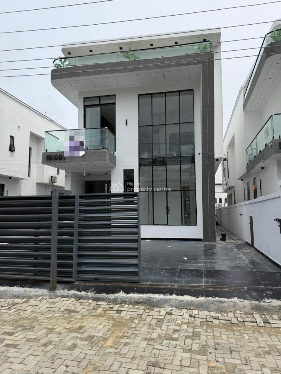 Tastefully Finished 5 Bedroom Detached House, Lekki, Lagos, Detached Duplex for Sale