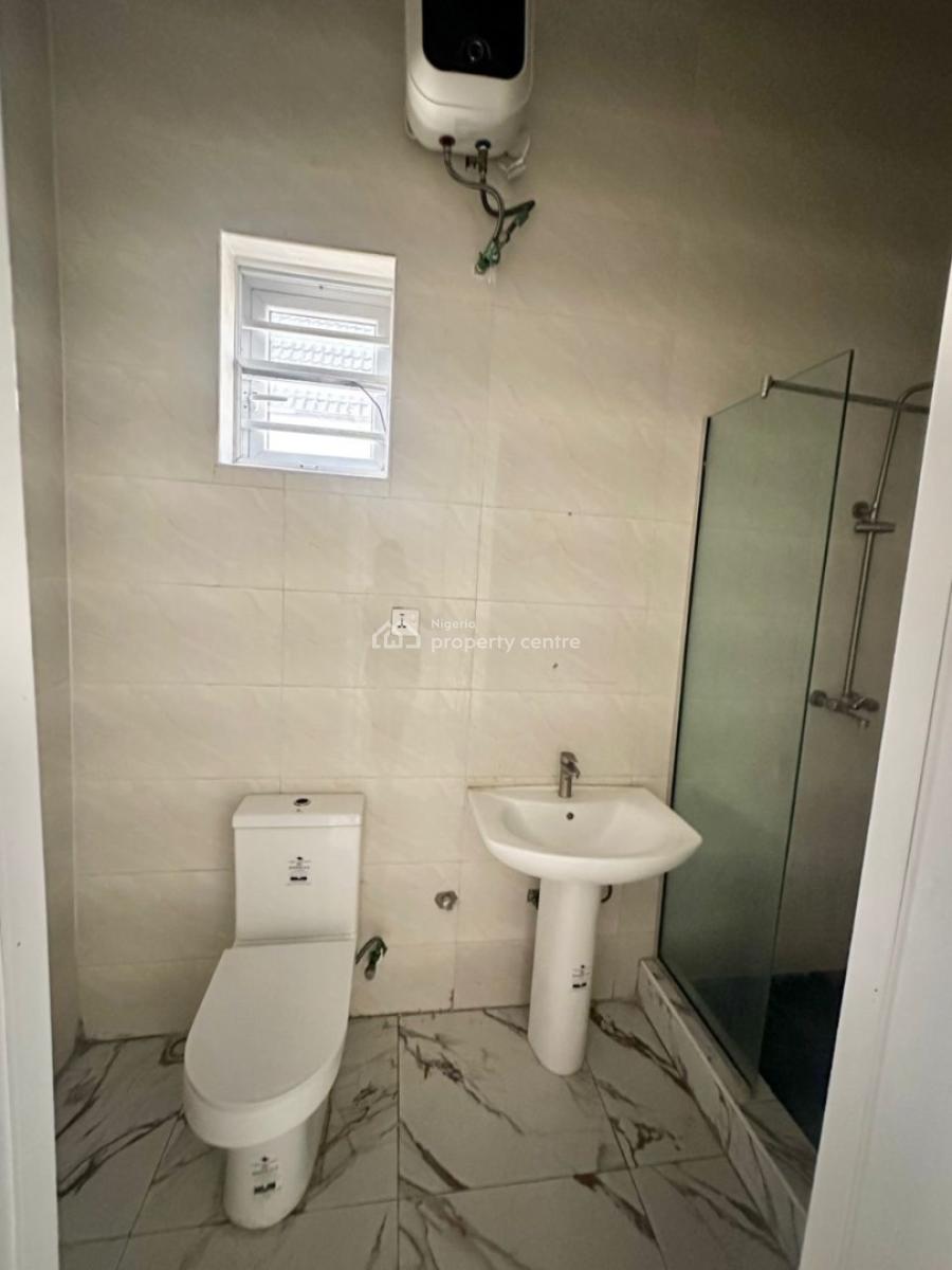 Sharp One Bedroom Apartment with a Shared Kitchen Option 4 Open Kitche, Canal West Estate, Osapa, Lekki, Lagos, Mini Flat (room and Parlour) for Rent