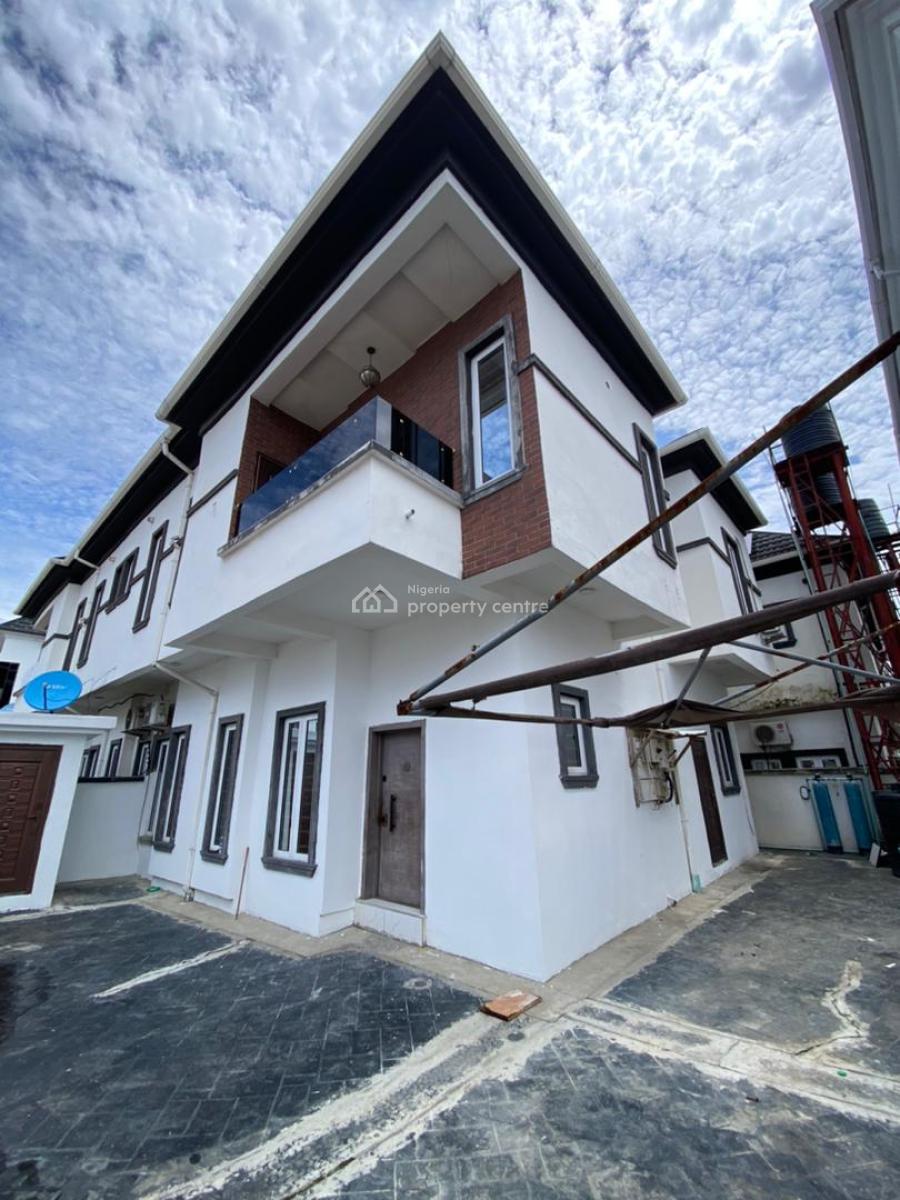 Well Maintained 4 Bedroom Semi-detached Duplex, Ikota Gra, Lekki, Lagos, Semi-detached Duplex for Rent