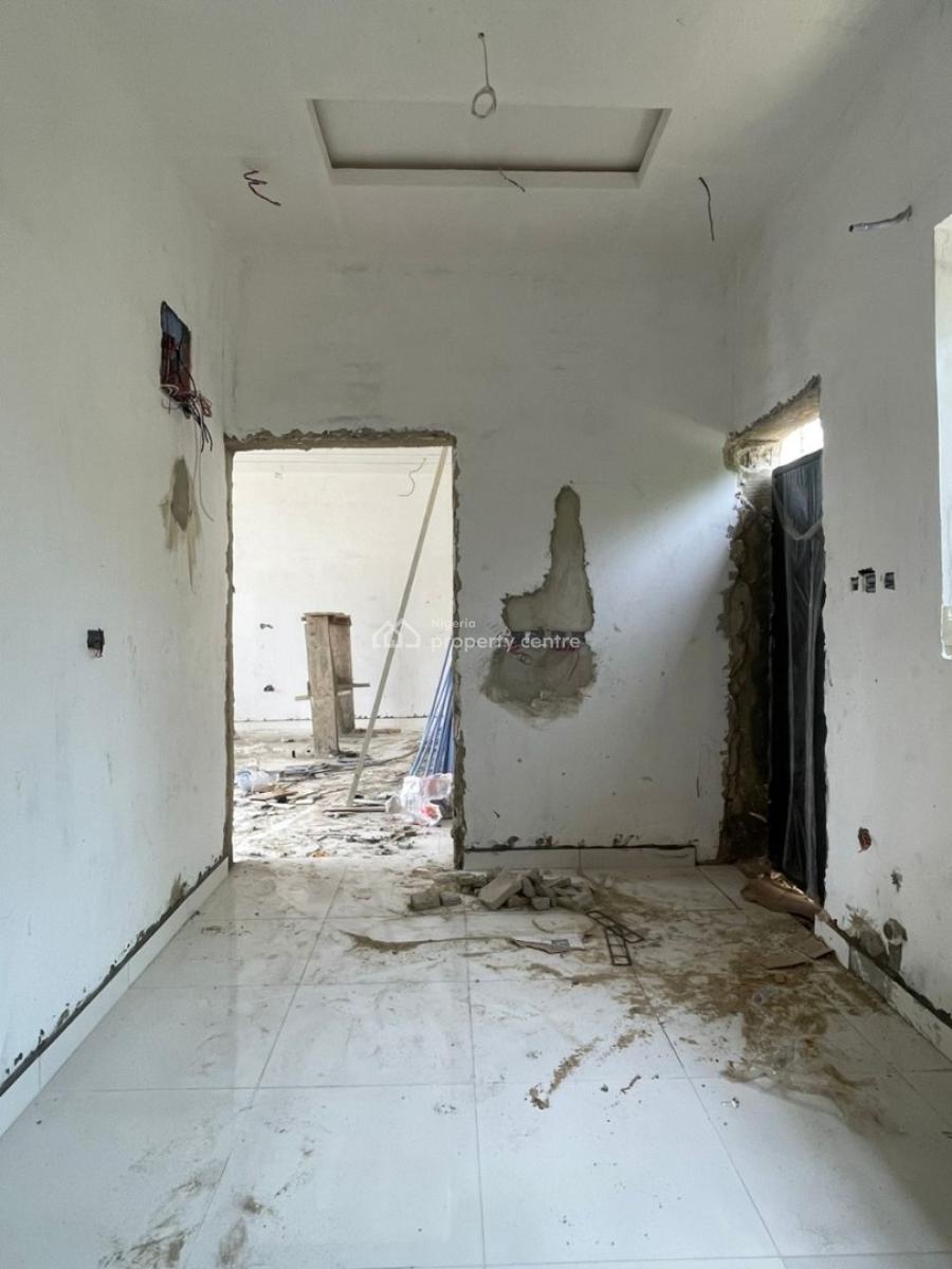 Top Rated 3 Bedroom Terrace Duplex in a Serene Environment, Ajah, Lagos, Terraced Duplex for Sale