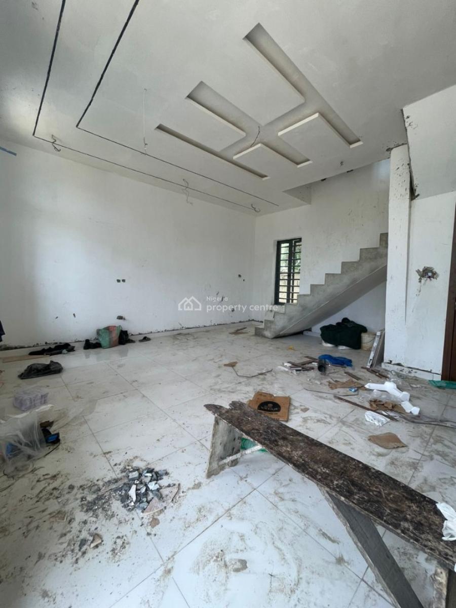 Top Rated 3 Bedroom Terrace Duplex in a Serene Environment, Ajah, Lagos, Terraced Duplex for Sale