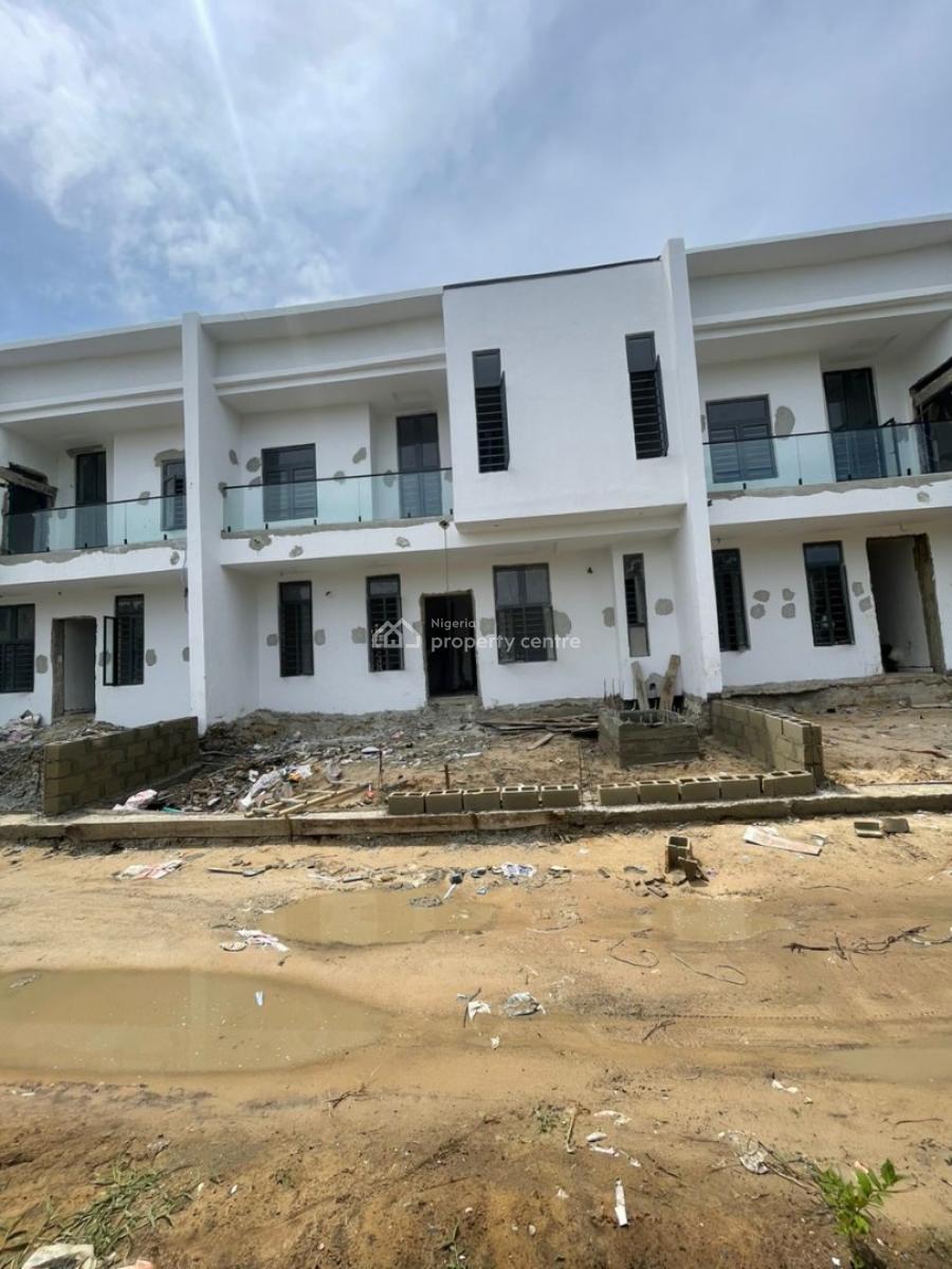 Top Rated 3 Bedroom Terrace Duplex in a Serene Environment, Ajah, Lagos, Terraced Duplex for Sale