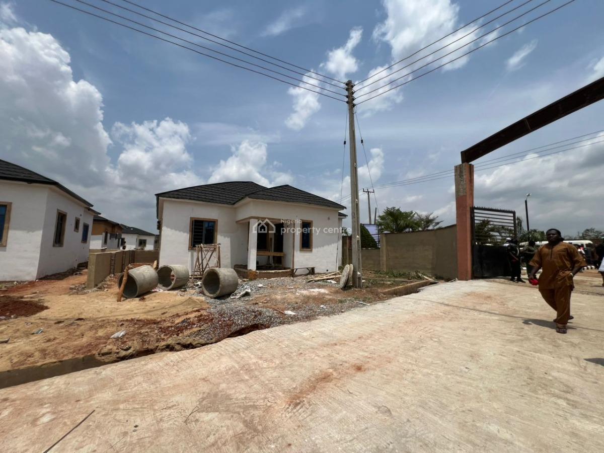 Own a Home with 3 Million Deposit , Spread Balance Up to 2 Years, Own a Home in a Gated and Serene Estate with Basic Infrastructures, Mowe Ofada, Ogun, Semi-detached Bungalow for Sale