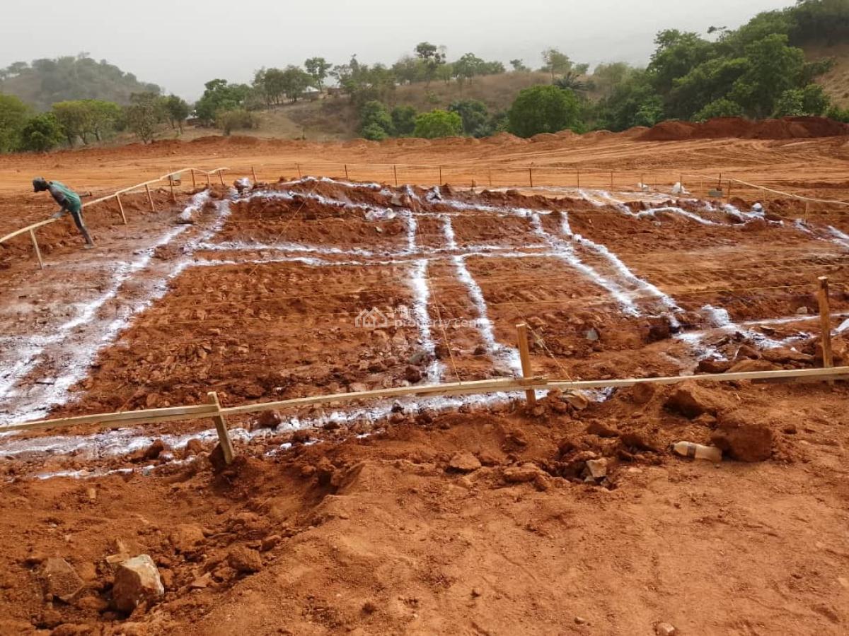 500sqm Buildable Estate Plot with C of O, Usuma District, Katampe Extension, Katampe, Abuja, Residential Land for Sale