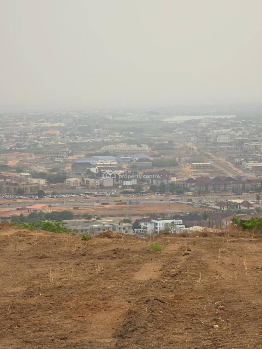 Beautiful and Buildable 300sqm Estate Plot, Mountain View, Otumba Daniels Cresent, Katampe Extension, Katampe, Abuja, Residential Land for Sale